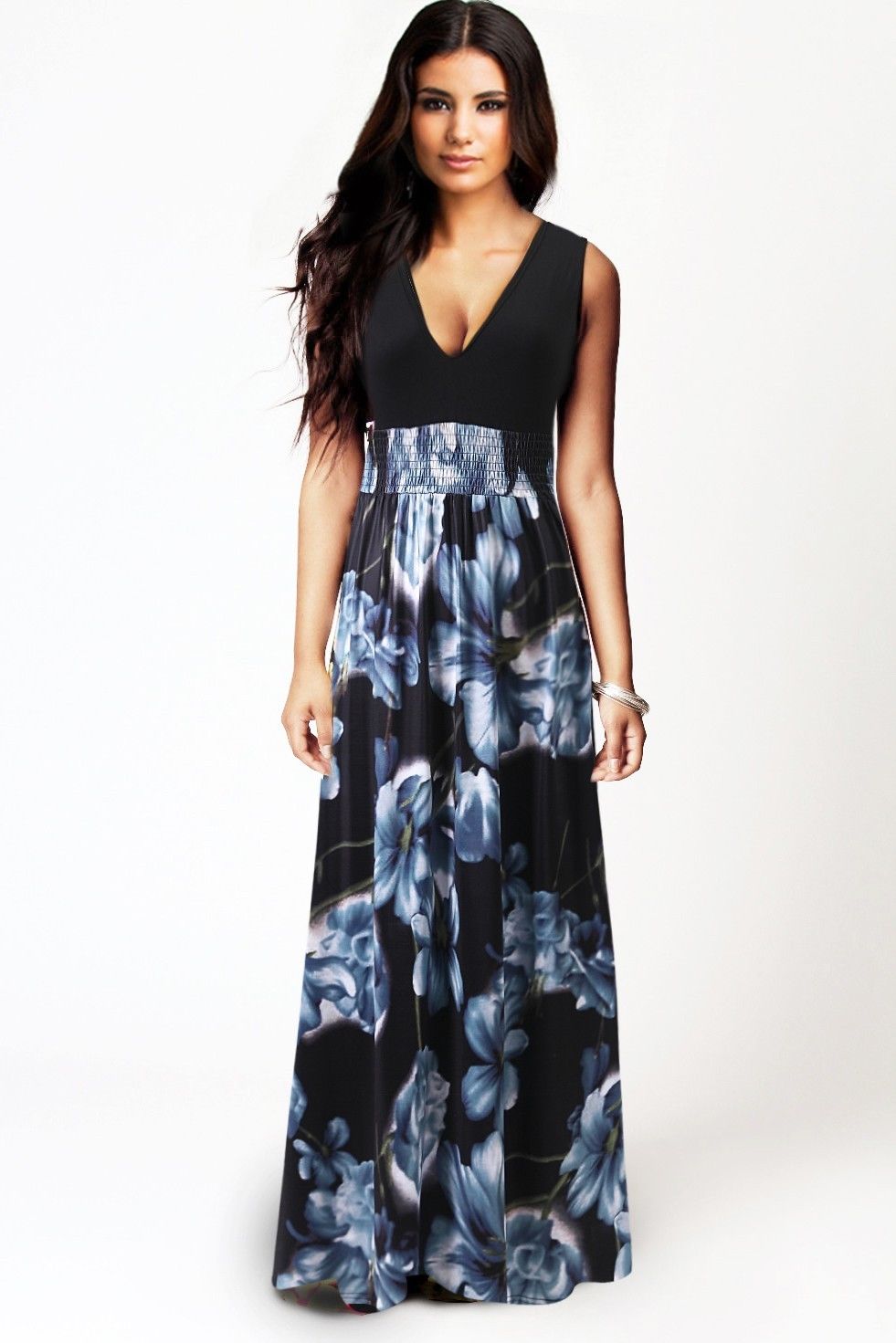Boho Hippie Sexy Summer Evening/Cocktail/Party Sundress Long Maxi Dress
